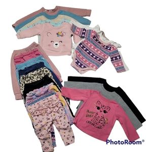 Garanimals Girls Outfits 6-9 Months Lot